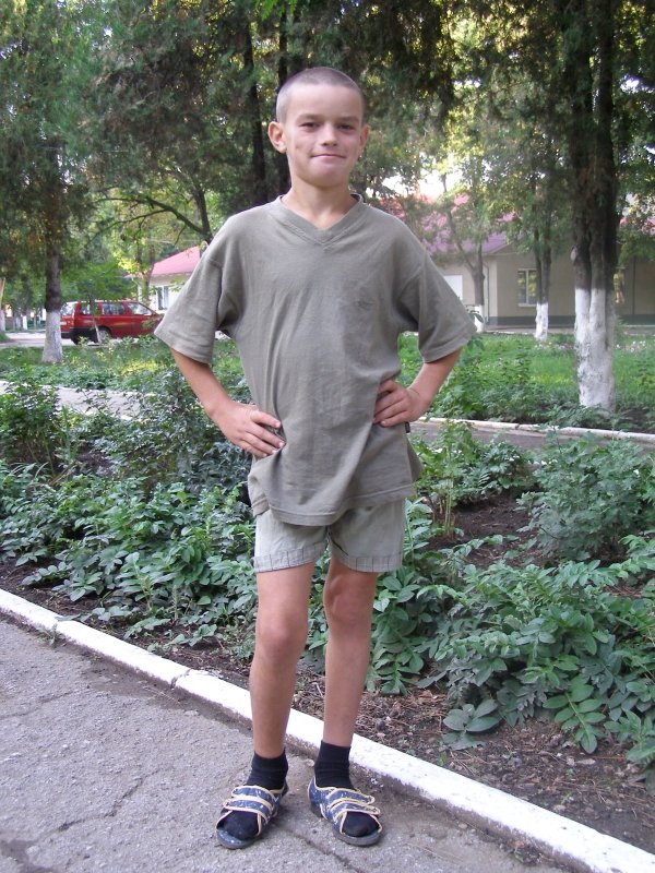 Victor als Kind